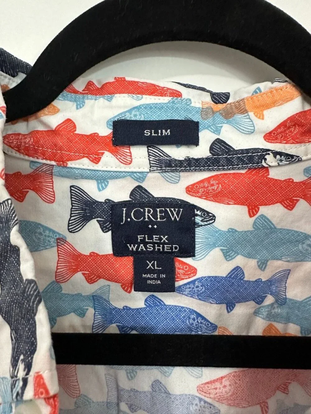 J.Crew Slim Casual Button-Down Collared Shirt - Men's XL